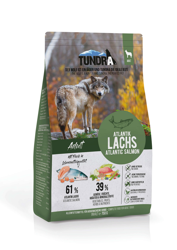 Tundra Dog Atlantik Lachs