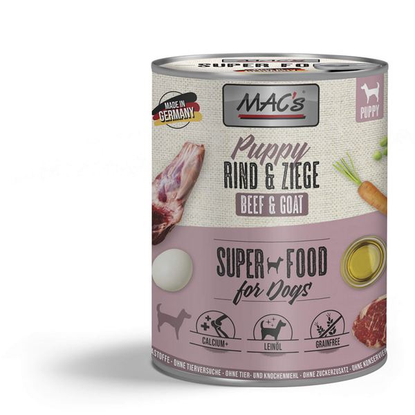 MAC´s Dog Puppy Rind & Ziege