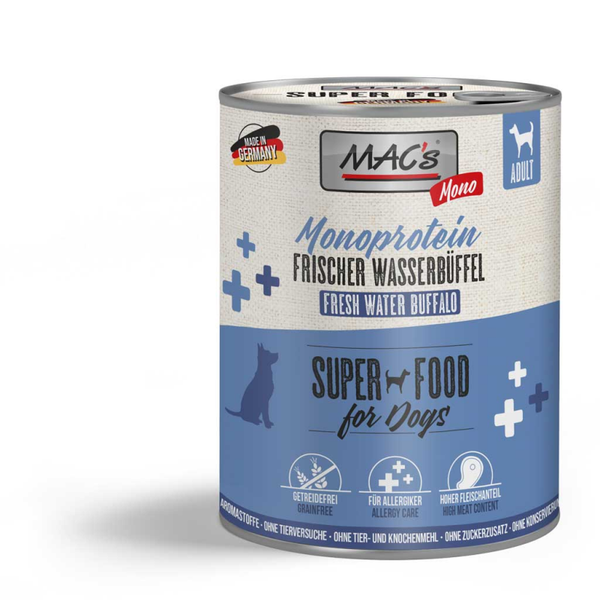 MAC's Dog Mono Wasserbüffel