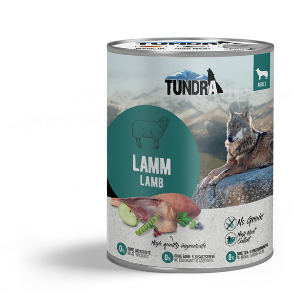 Tundra Dog Lamm 400g