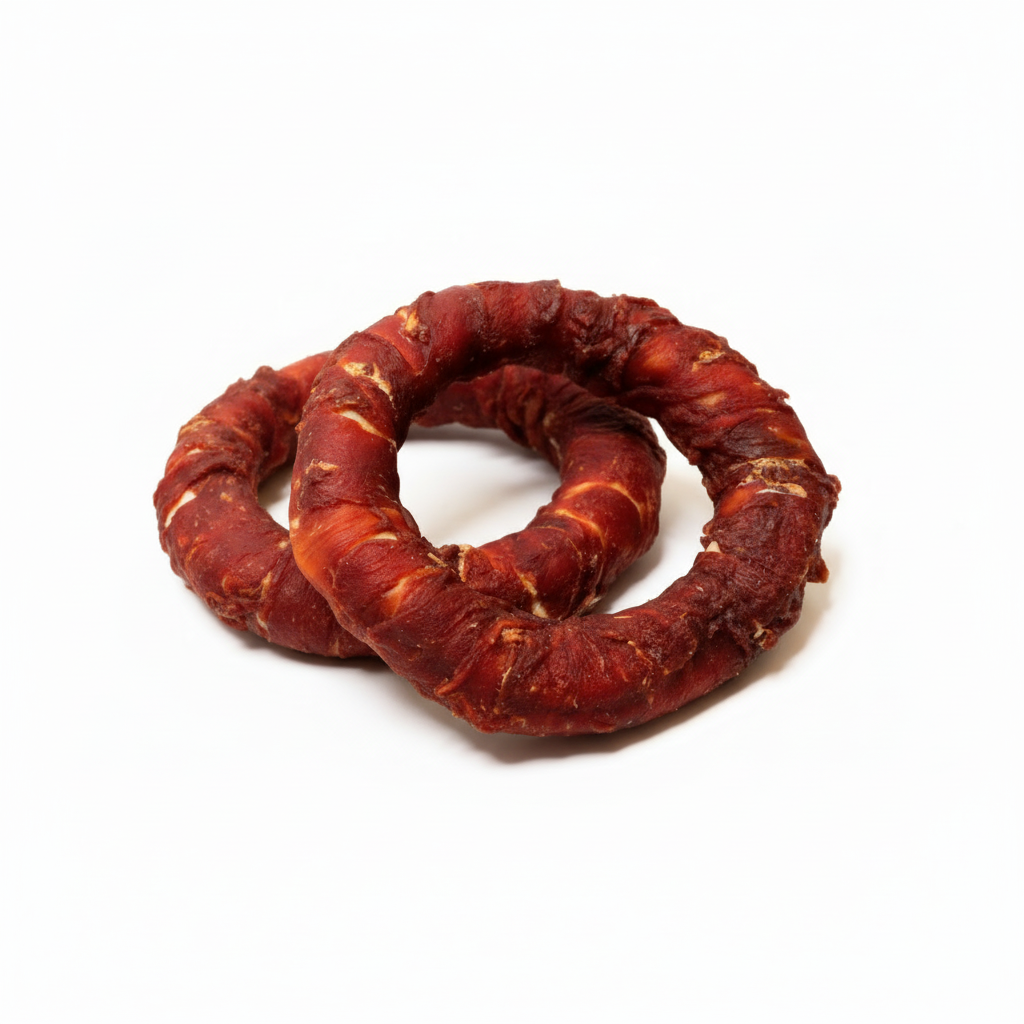 Donut mit Entenfilet – Kausnack für Hunde XXL