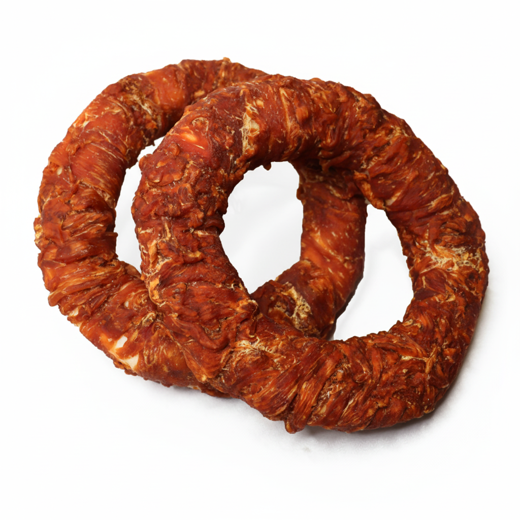 Donut mit Hänchenfilet– Kausnack für Hunde XXL