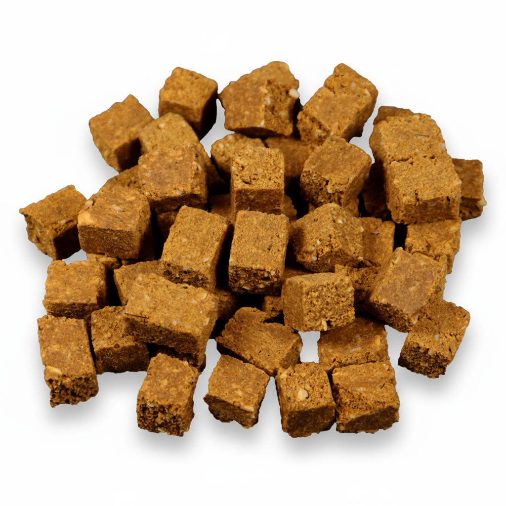 Hähnchenfleisch-Würfel Mini – Trainingssnack für Hunde