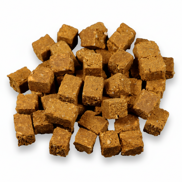 Hähnchenfleisch-Würfel Mini – Trainingssnack für Hunde