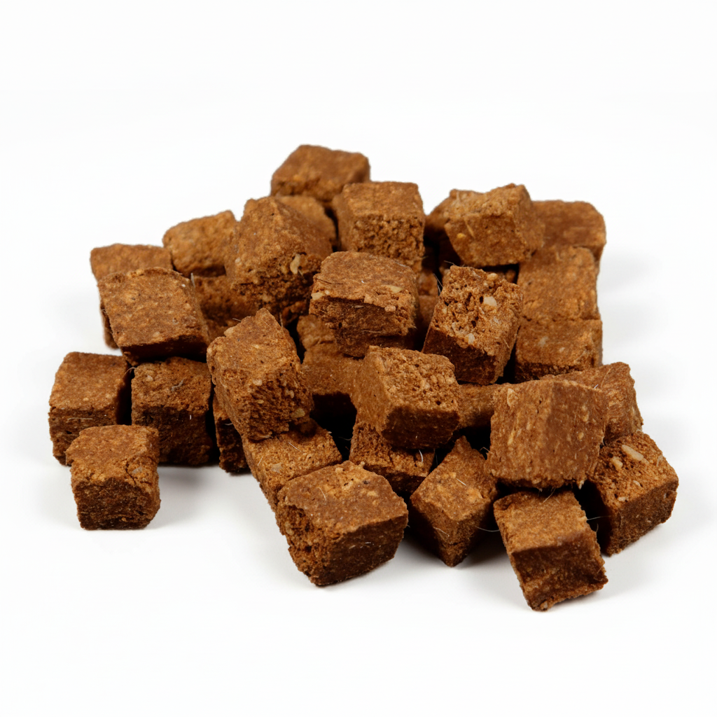 Entenfleisch-Würfel Mini – Trainingssnack für Hunde