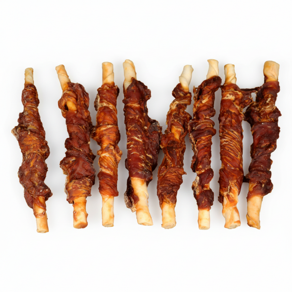 Kaustangen mit Hähnchenfilet – Kausnack für Hunde