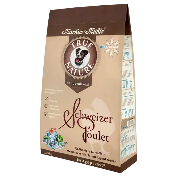 TRUE NATURE – Premium Alleinfuttermittel für Hunde