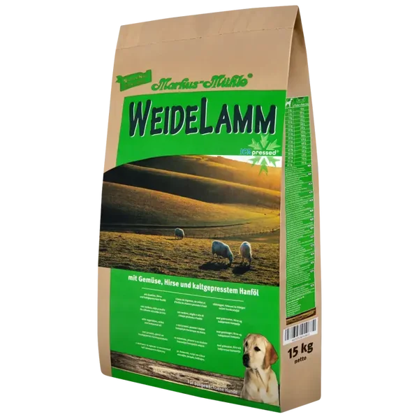WEIDELAMM – Premium Trockenfutter mit Lamm
