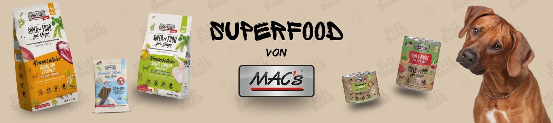 Superfood MAC`S | Fellband