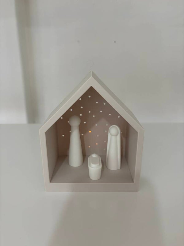 Kerststal