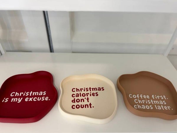 Kerst Tray