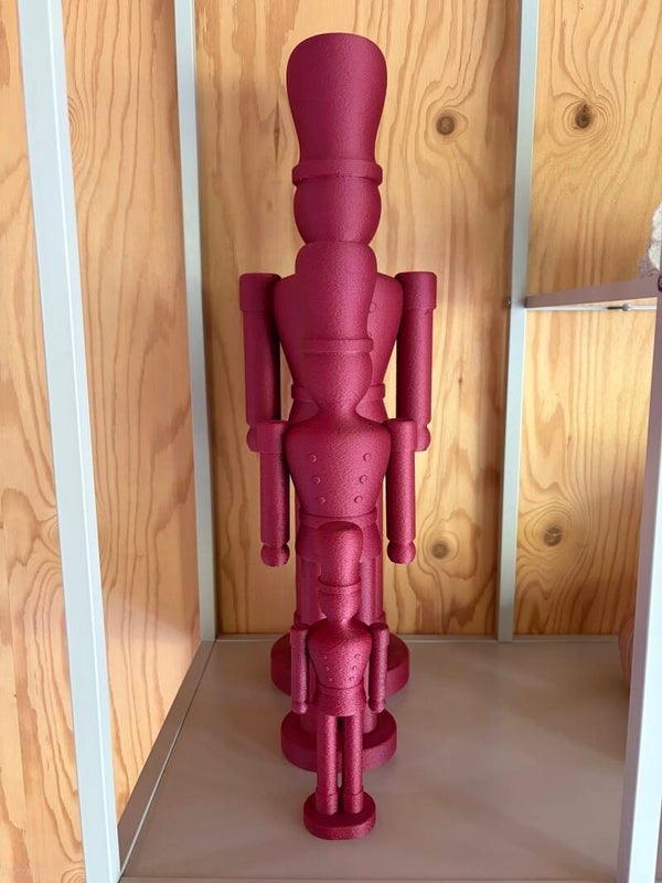 Nutcracker Wijnrood