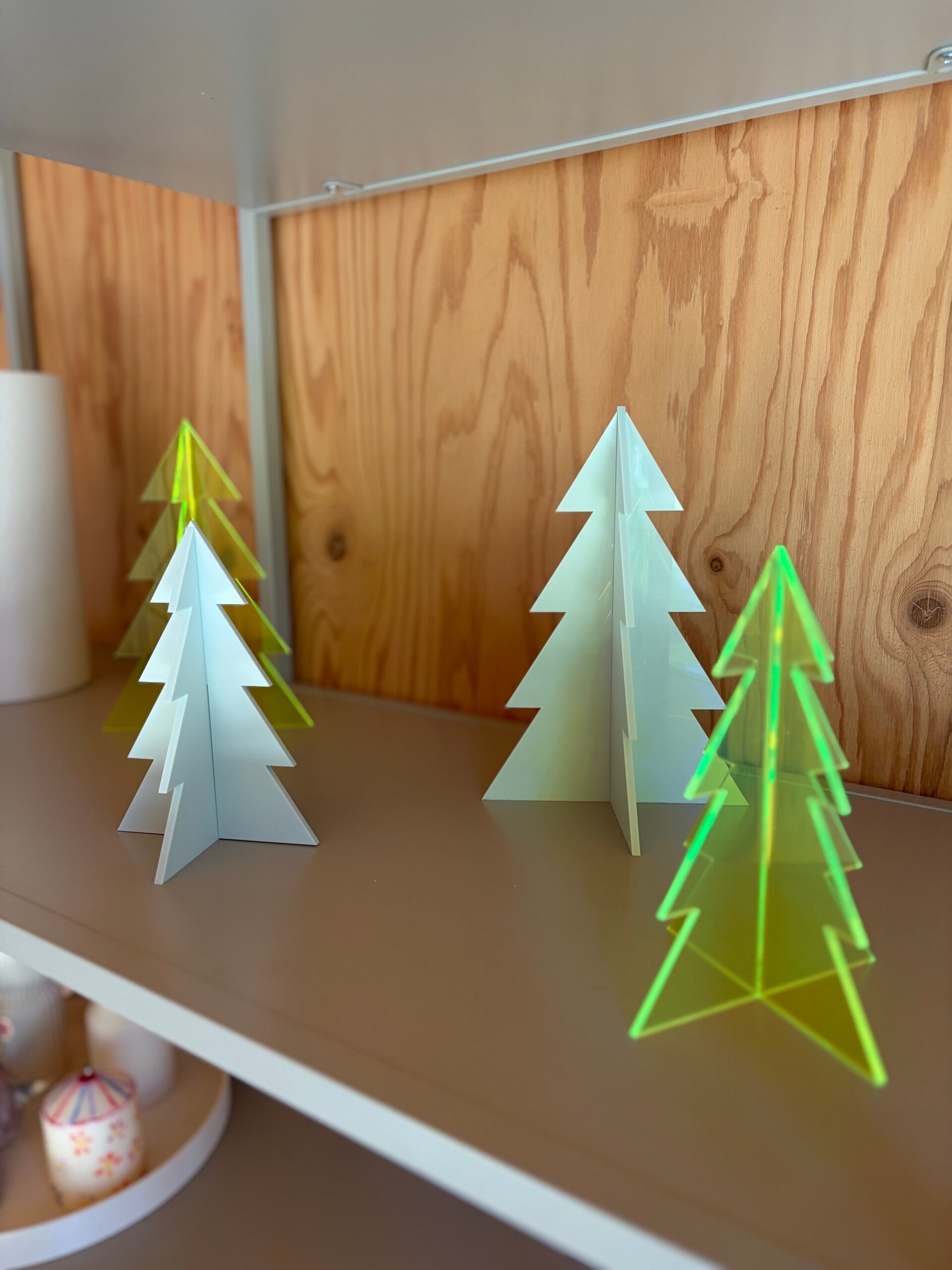 Acryl kerstboom