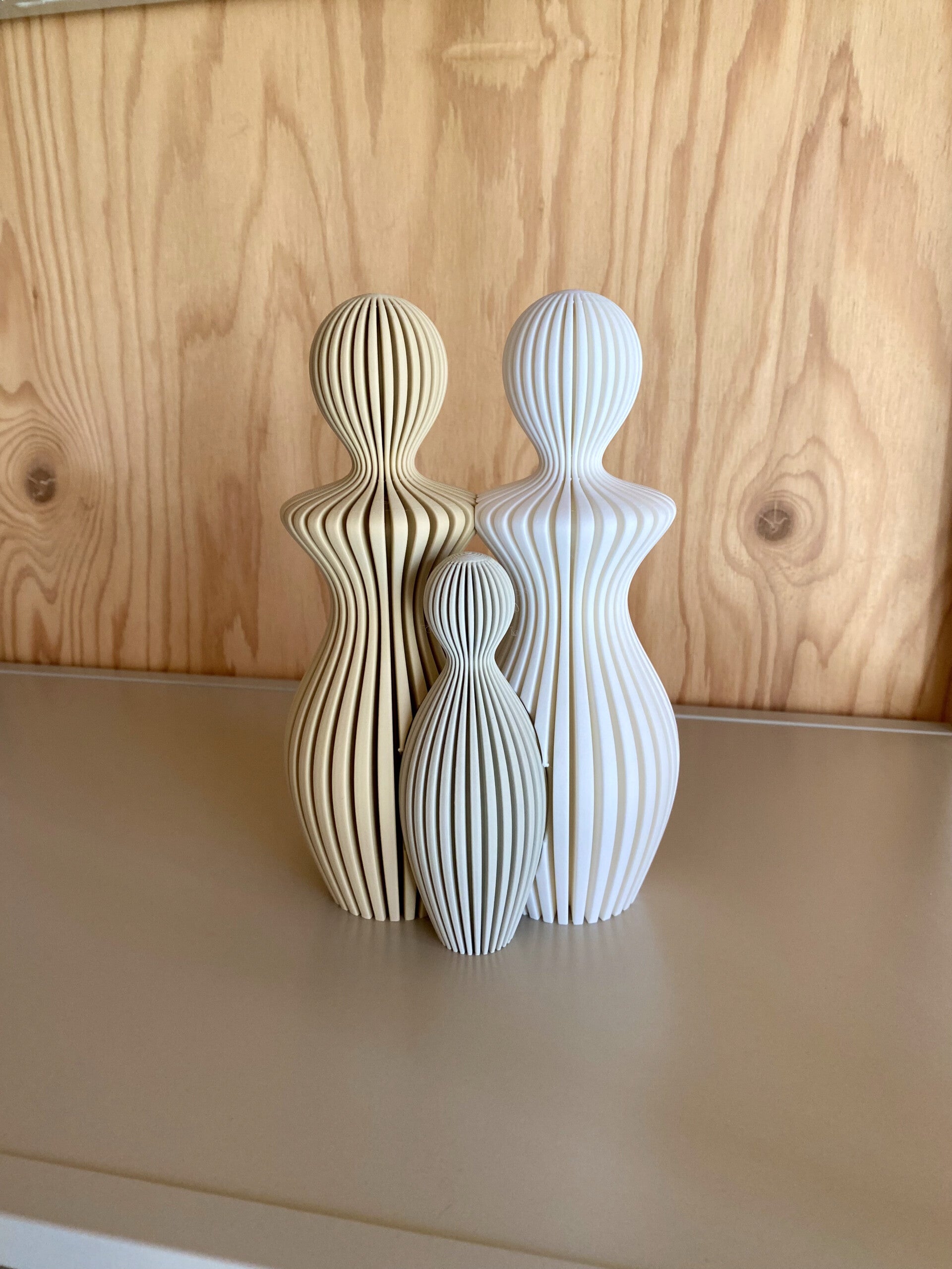 Gezin Vrouw Desert tan