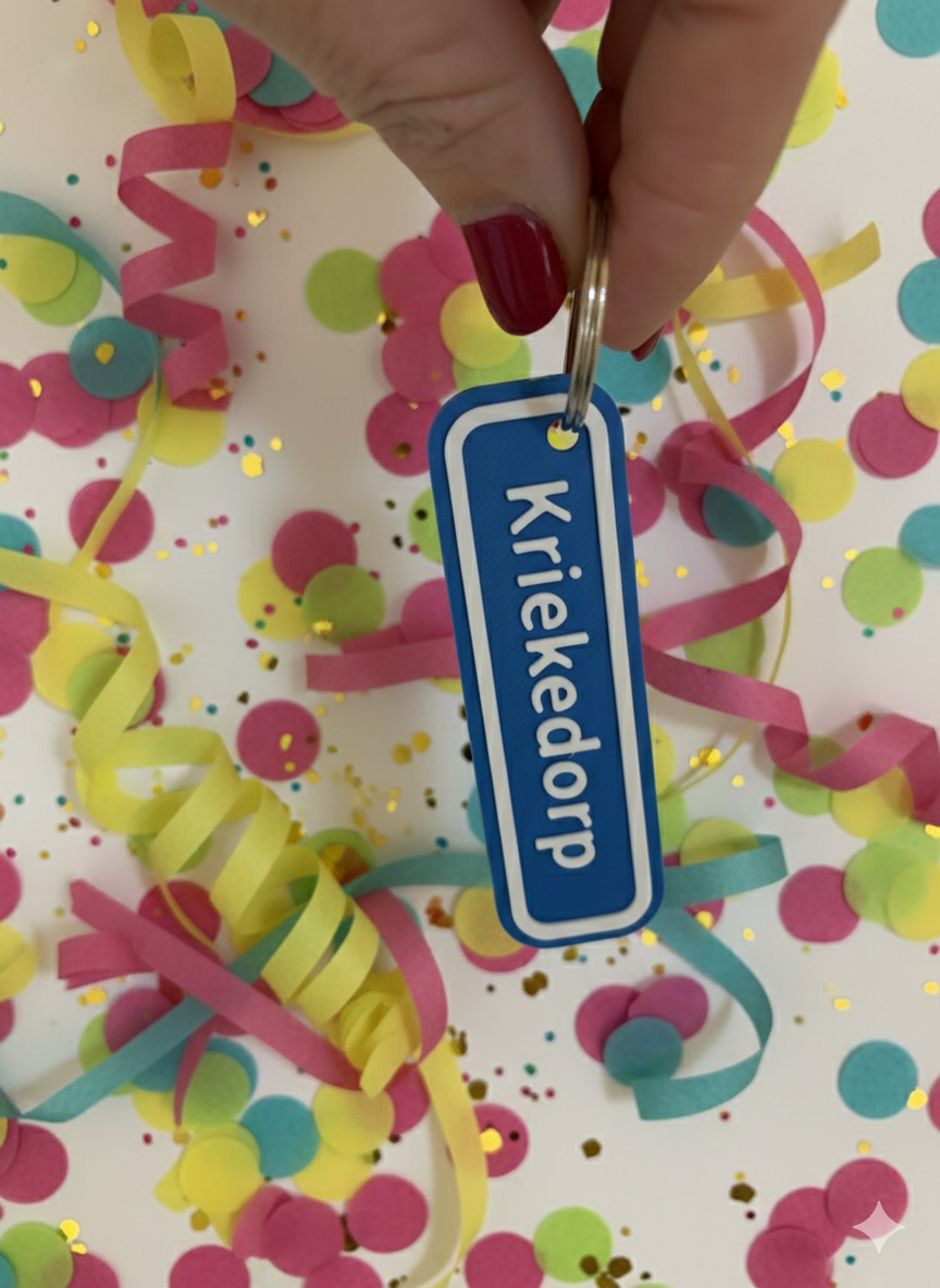 Sleutelhanger Kriekendorp