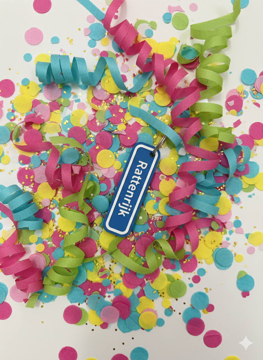 Sleutelhanger Rattenrijk