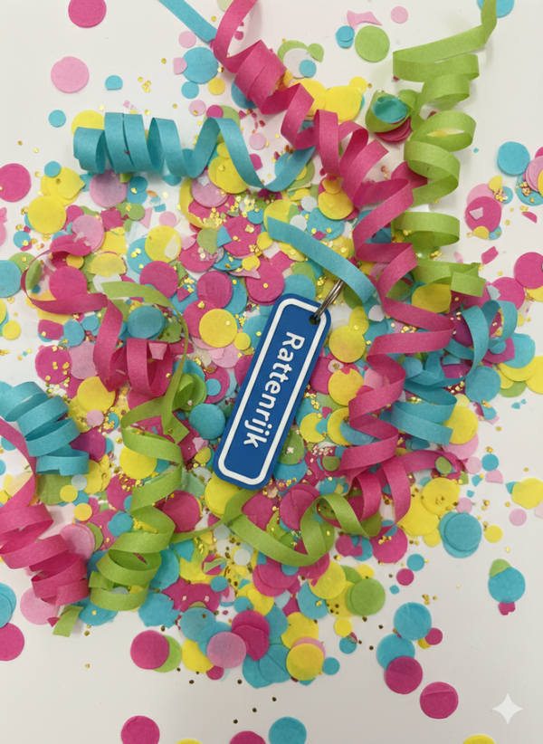 Sleutelhanger Rattenrijk