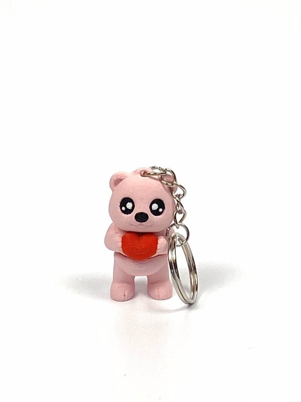 Love bear pink