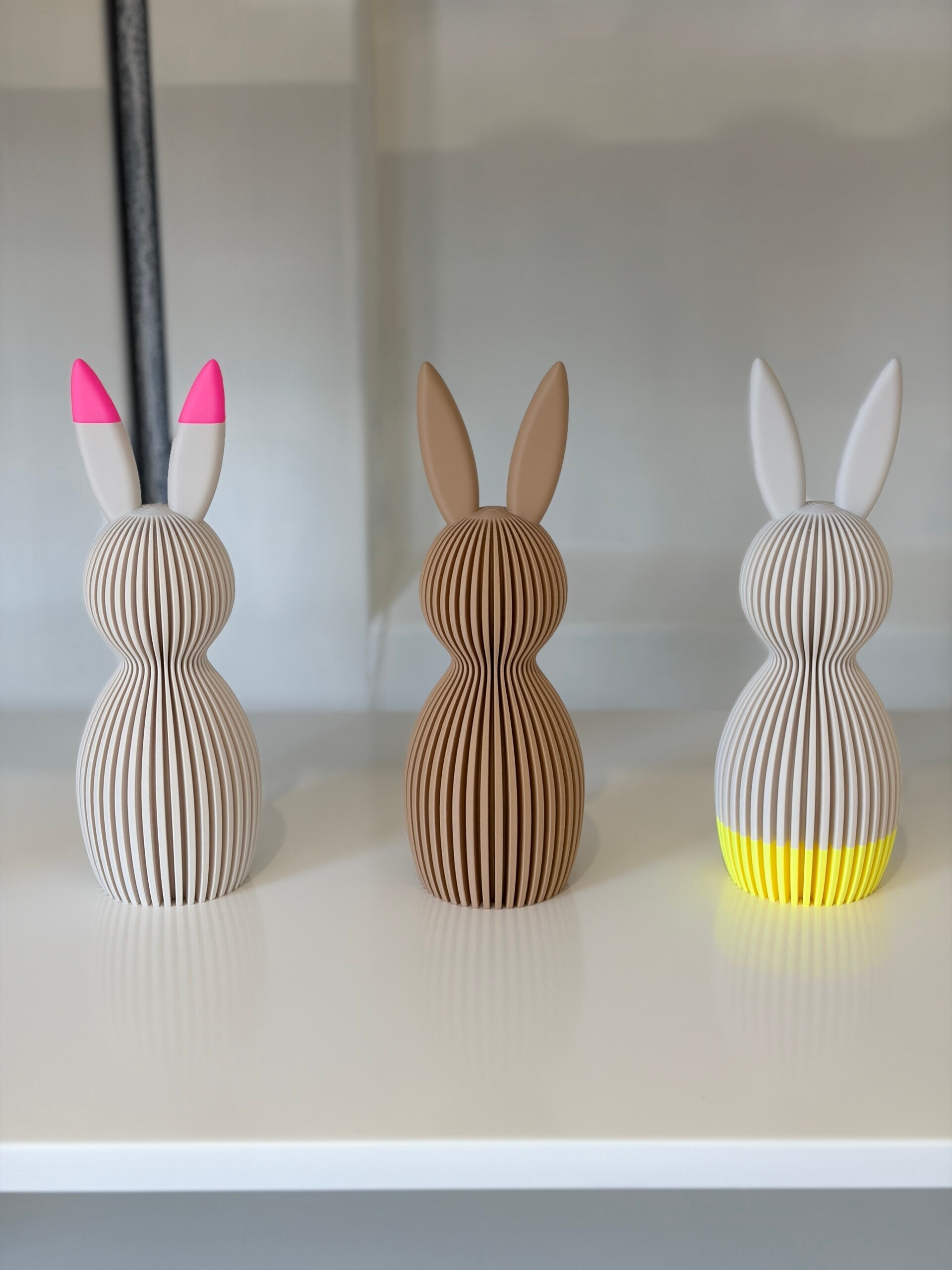 Paashaasje rechte oor (20 cm)