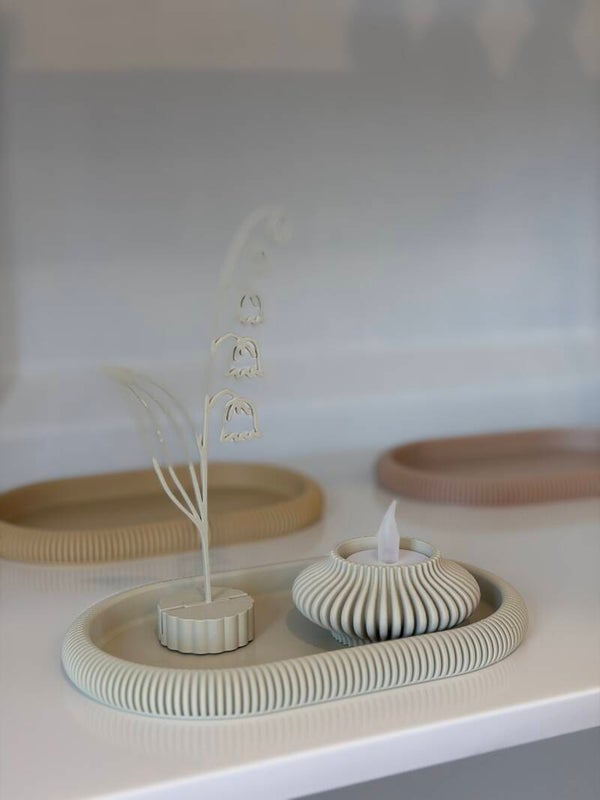Ovale tray