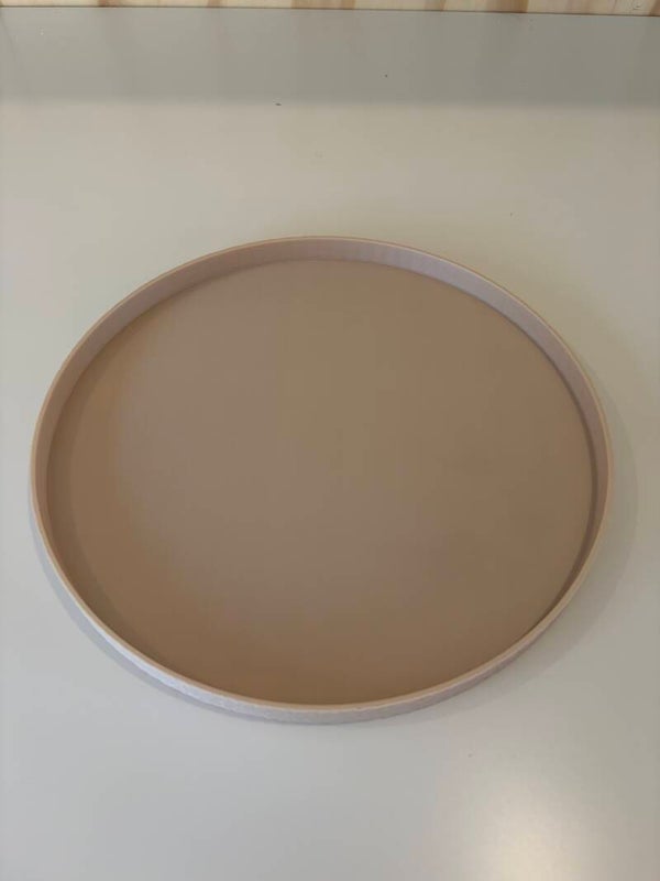 FH tray 20 cm champagne