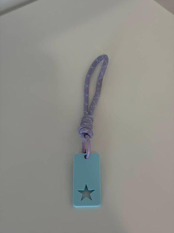 Sleutelhanger Ster