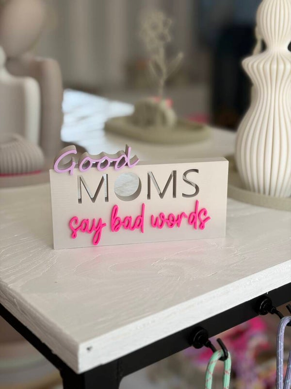 Wordblock Good Moms