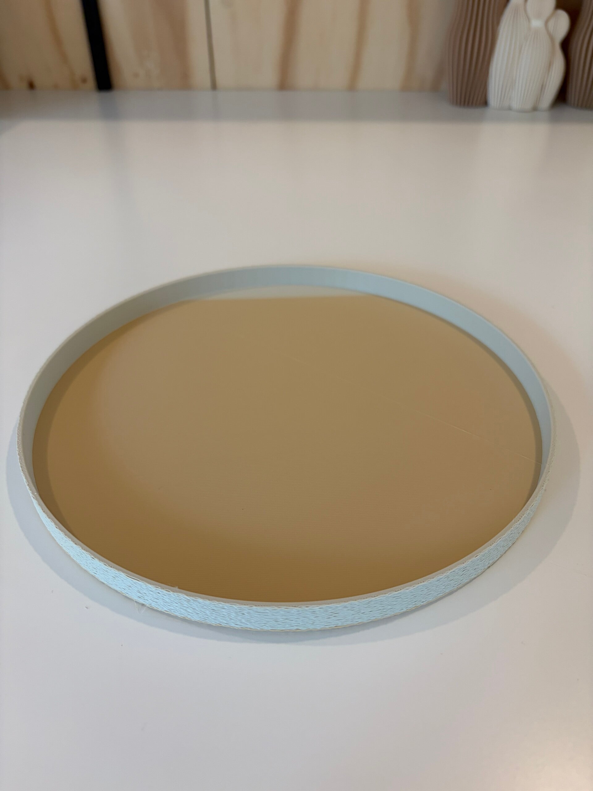 FH Tray 20 cm kahki desert