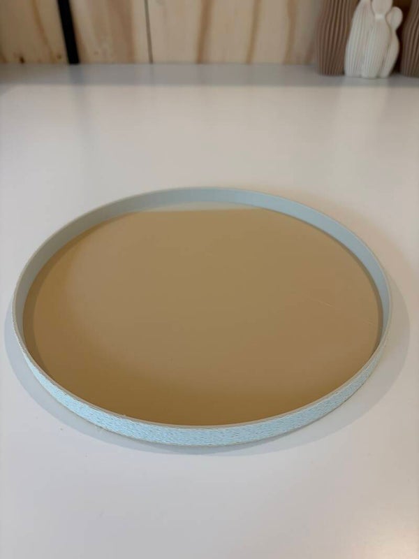 FH Tray 20 cm kahki desert