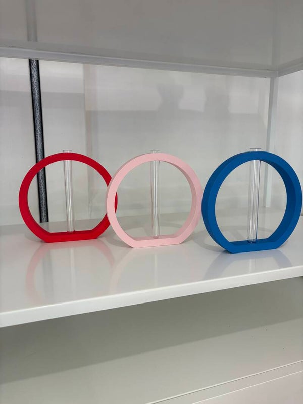 Flora tube circle