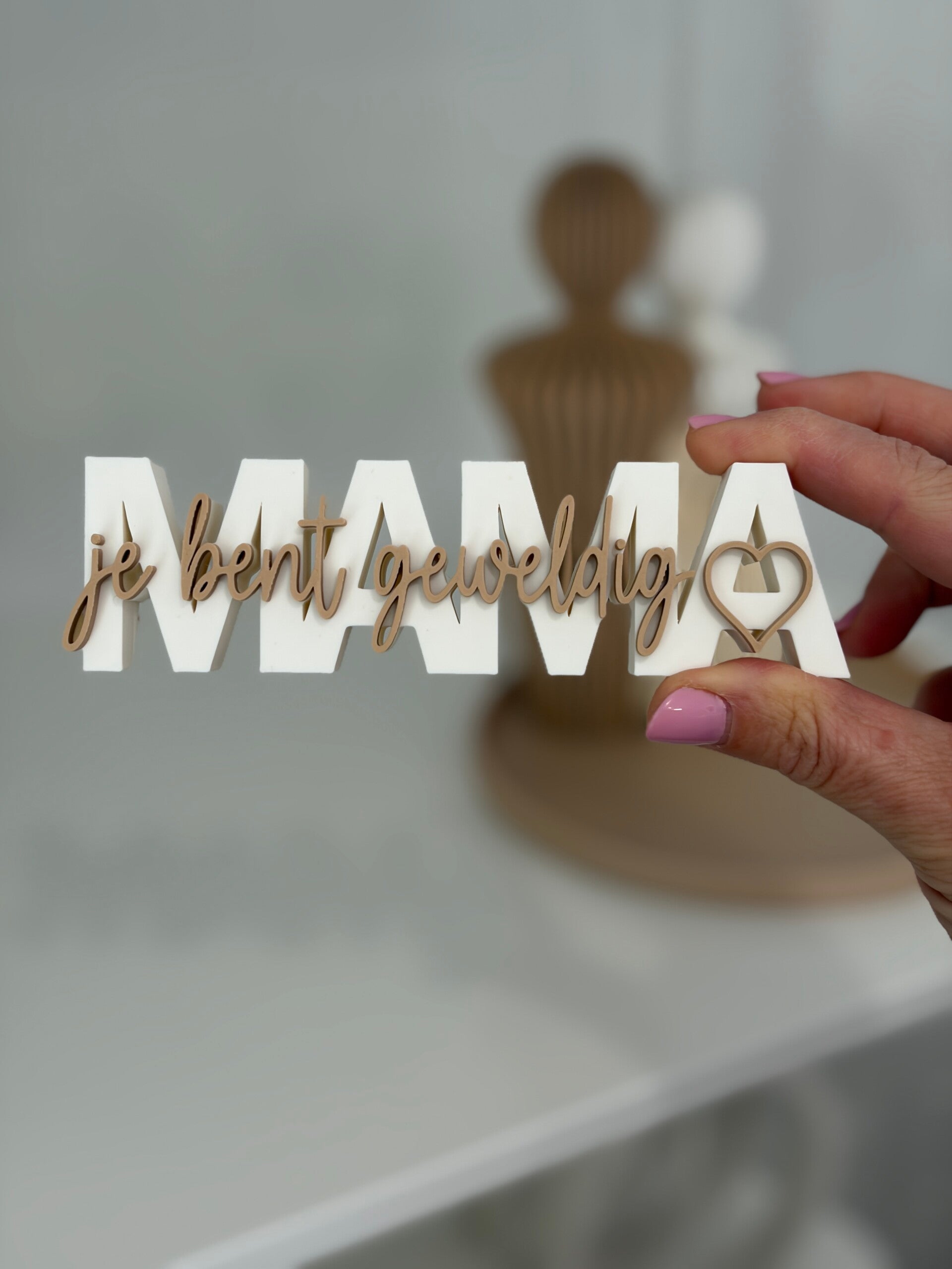 Wordpop mama je bent geweldig neutraal