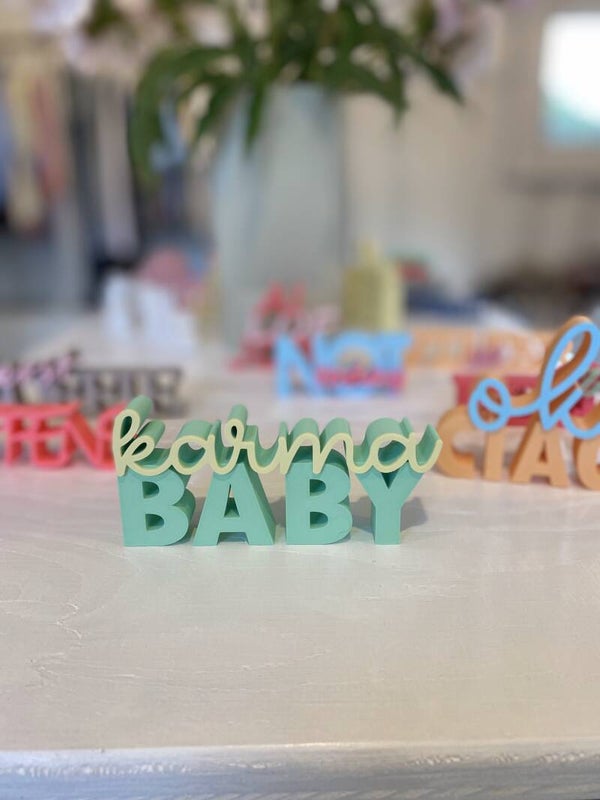 Wordpop Karma Baby