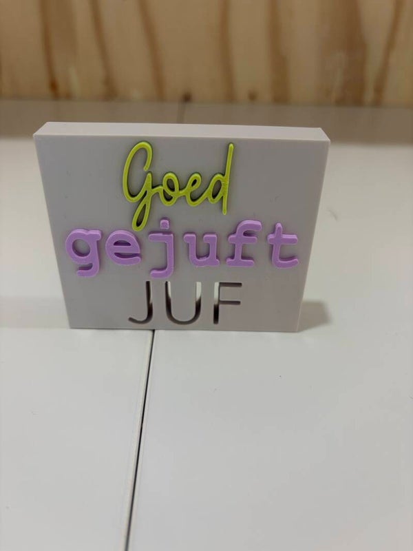 FH wordblock juf