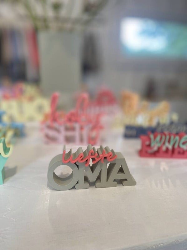 Wordpop Liefste Oma