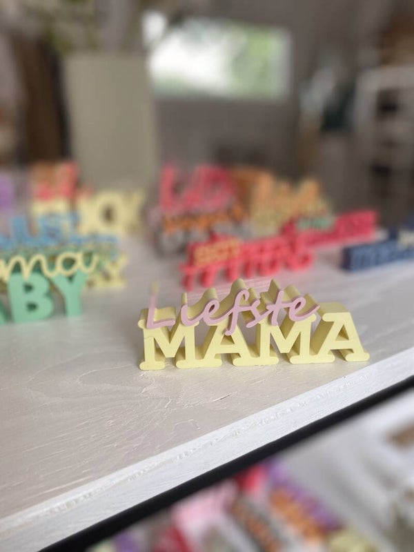Wordpop Liefste Mama