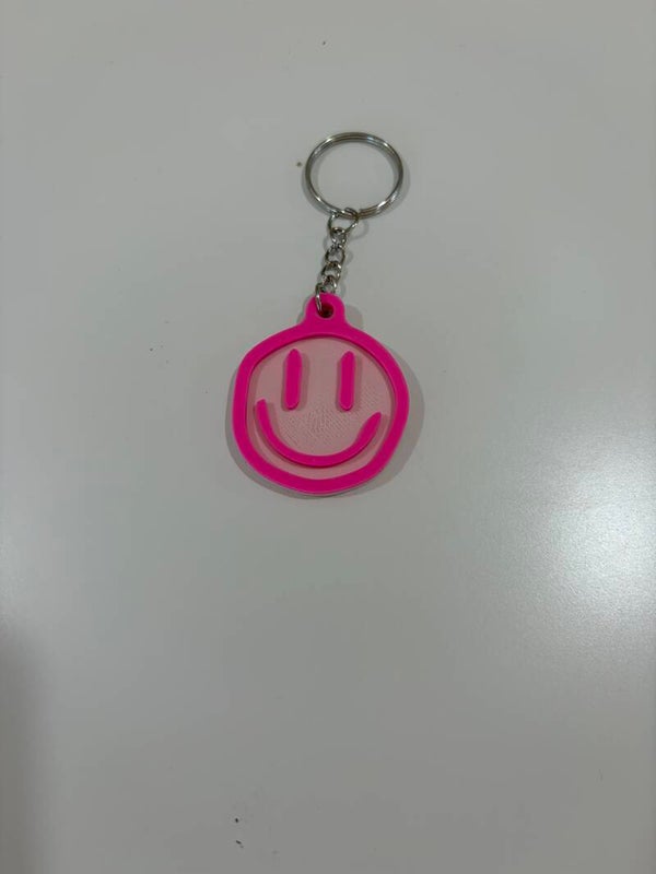 FH smiley sleutelhanger