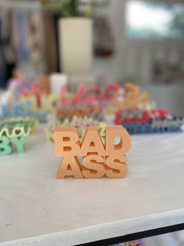 Wordpop Bad Ass