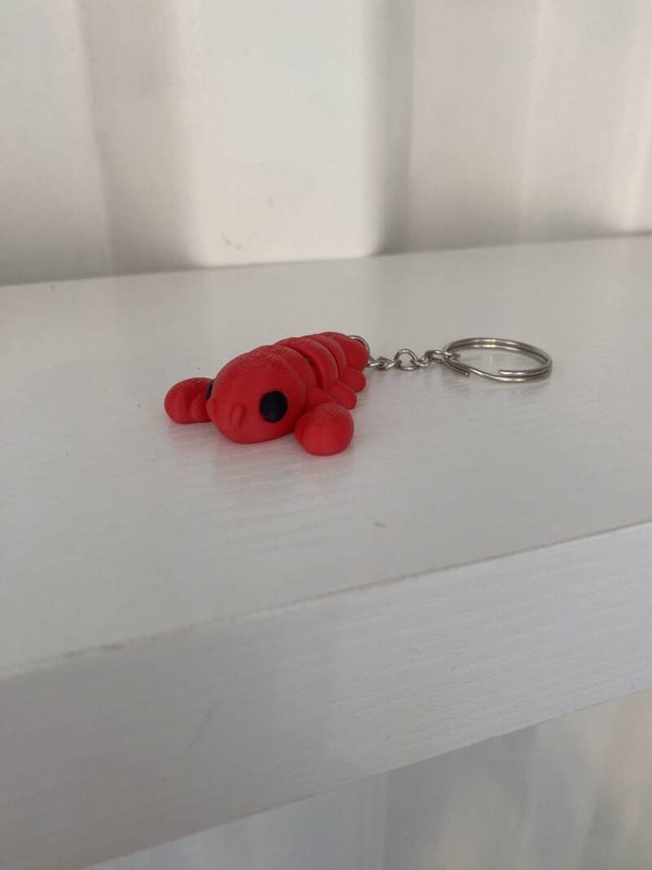 Sleutelhanger Lobster