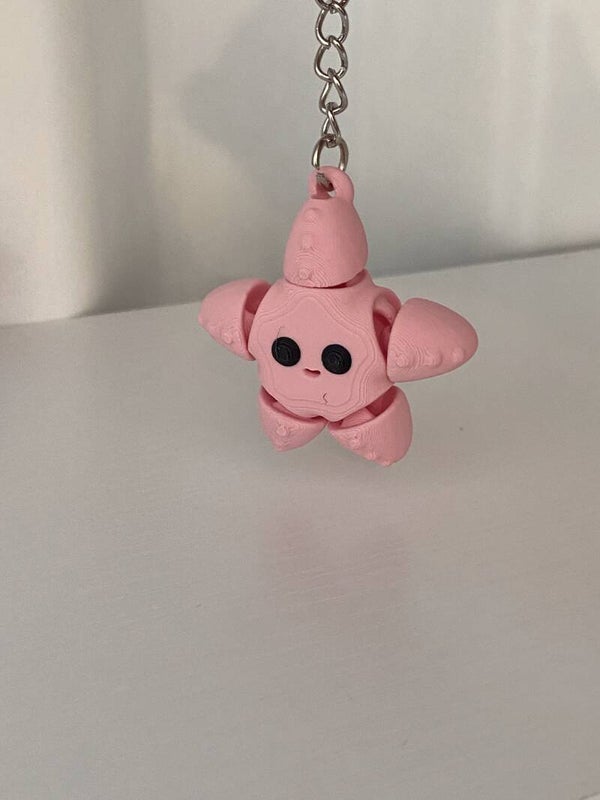 Sleutelhanger Starfish
