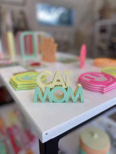 Wordpop Catmom