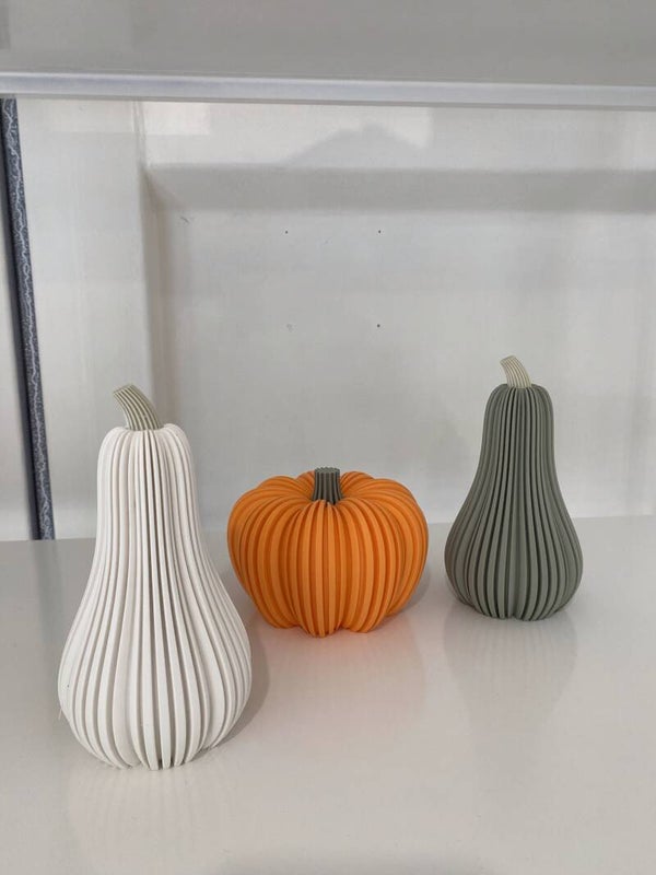 Pompoen trio