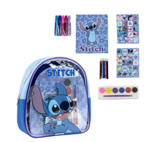 STITCH - kleurbare rugzak