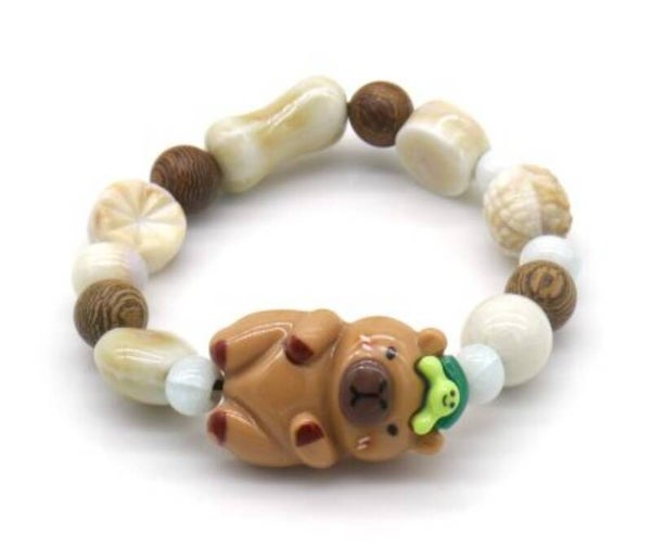 Kinder armband capybara