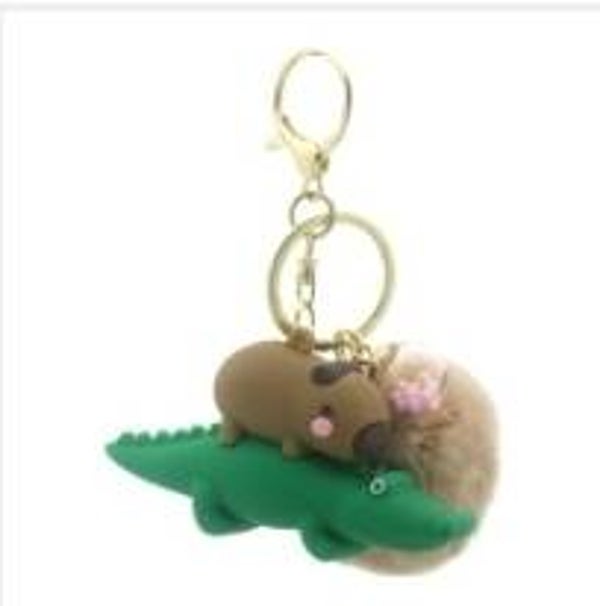 Capybara sleutelhanger