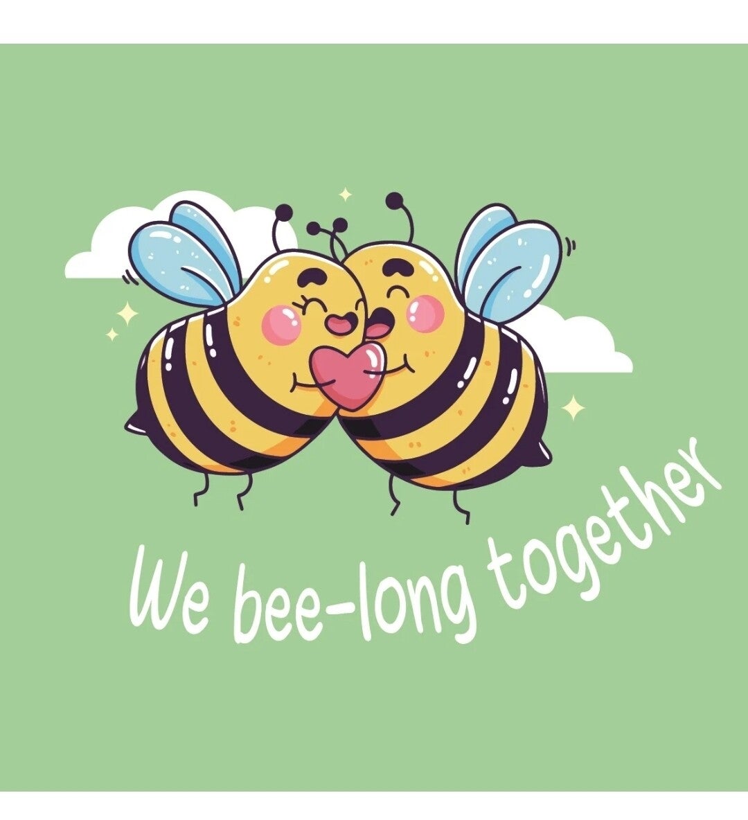 Tegeltje - 'beelong'