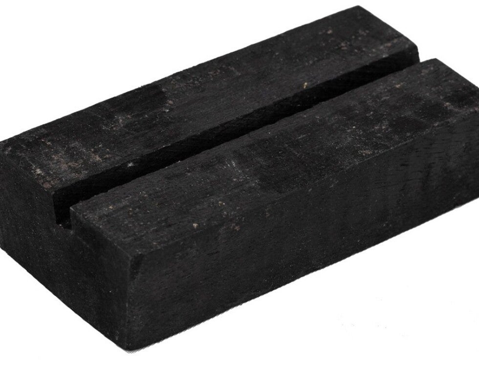 Tegeltjes houder hout zwart of wit