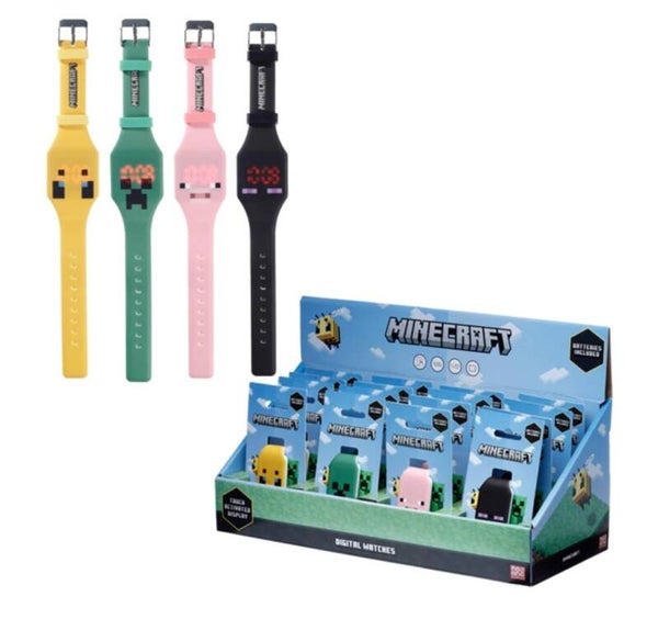 Minecraft horloge