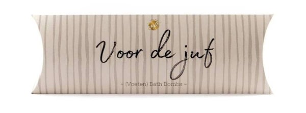 (Voeten) badbommetjes voor juf