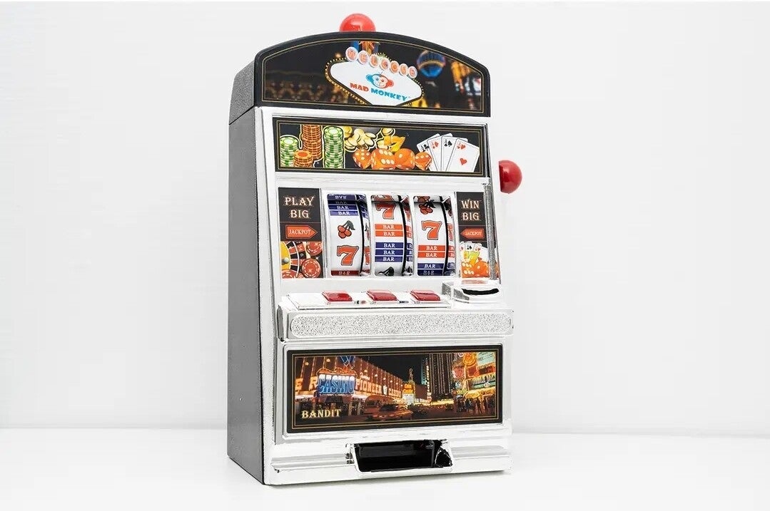 Gokautomaat XL spaarpot