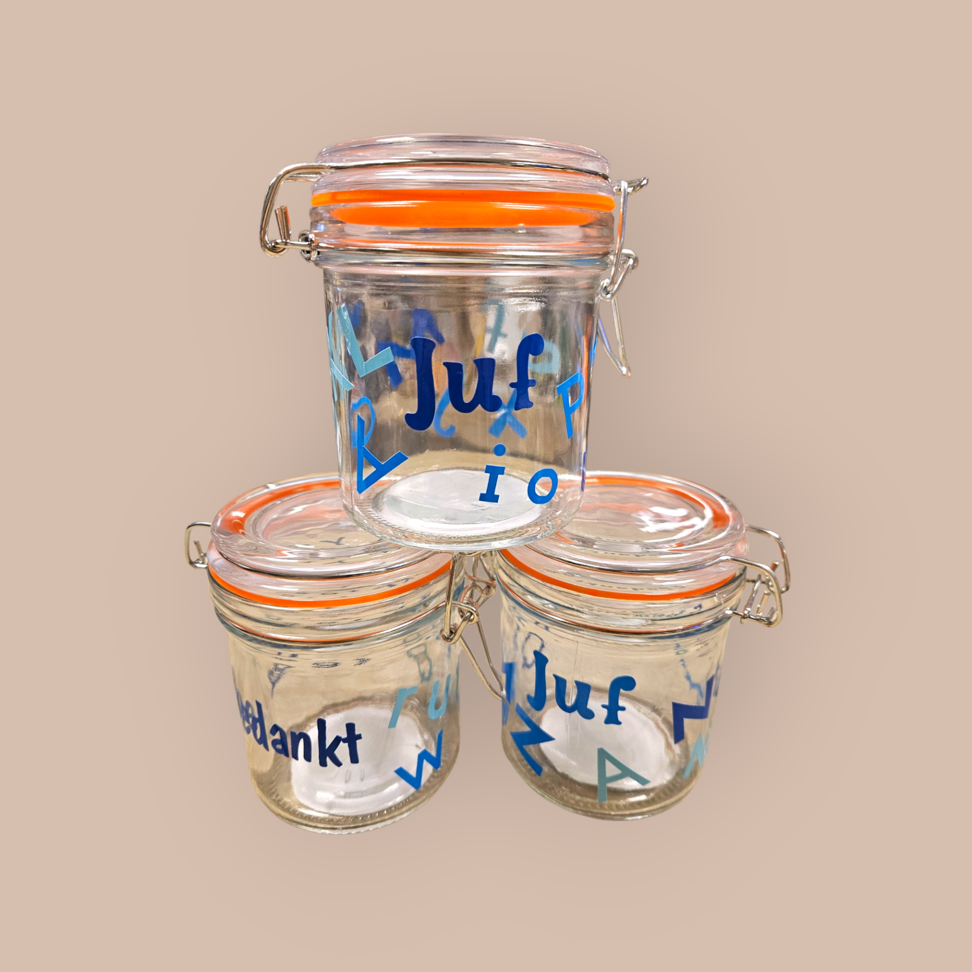 Jampotje juf/meester